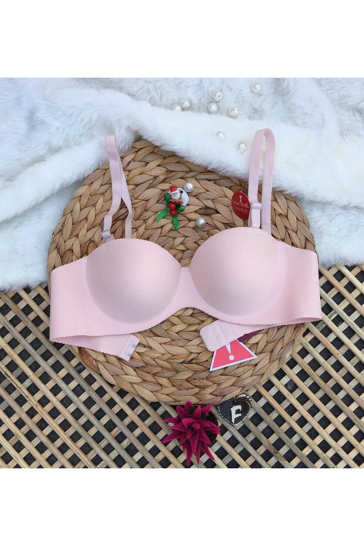 Kadın 3'lü İç Giyim Seti | 2 Bralet Külot Takımı 1 adet Lazer sütyen