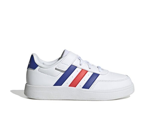 Adidas Breaknet 2.0 EL K Beyaz Erkek Çocuk Tenis Ayakkabısı
