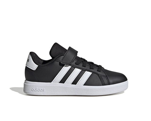 Adidas GRAND COURT 2.0 EL C Siyah Erkek Çocuk Tenis Ayakkabısı