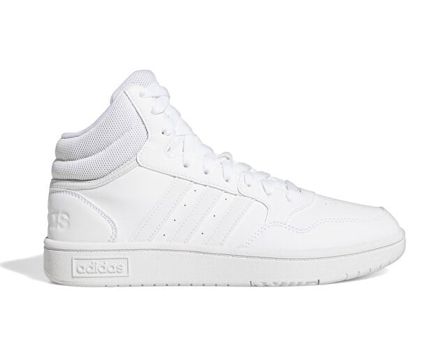 Adidas HOOPS 3.0 MID W Beyaz Kadın Basketbol Ayakkabısı