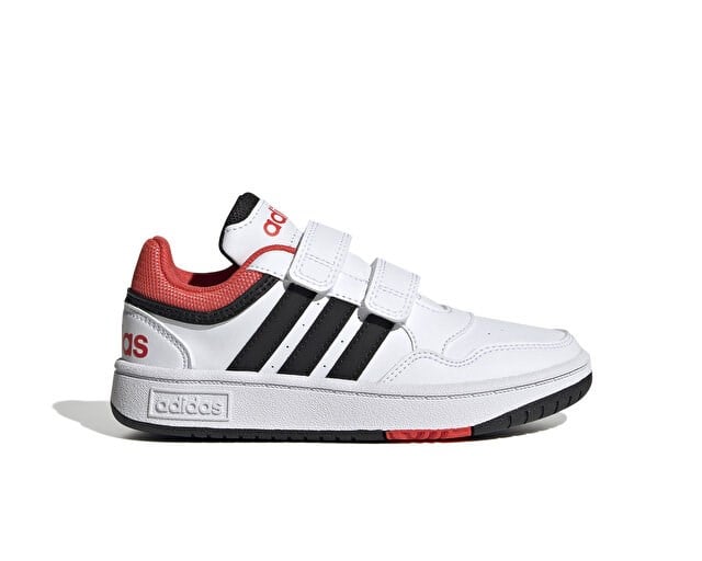 Adidas HOOPS 3.0 CF C Beyaz Erkek Çocuk Basketbol Ayakkabısı