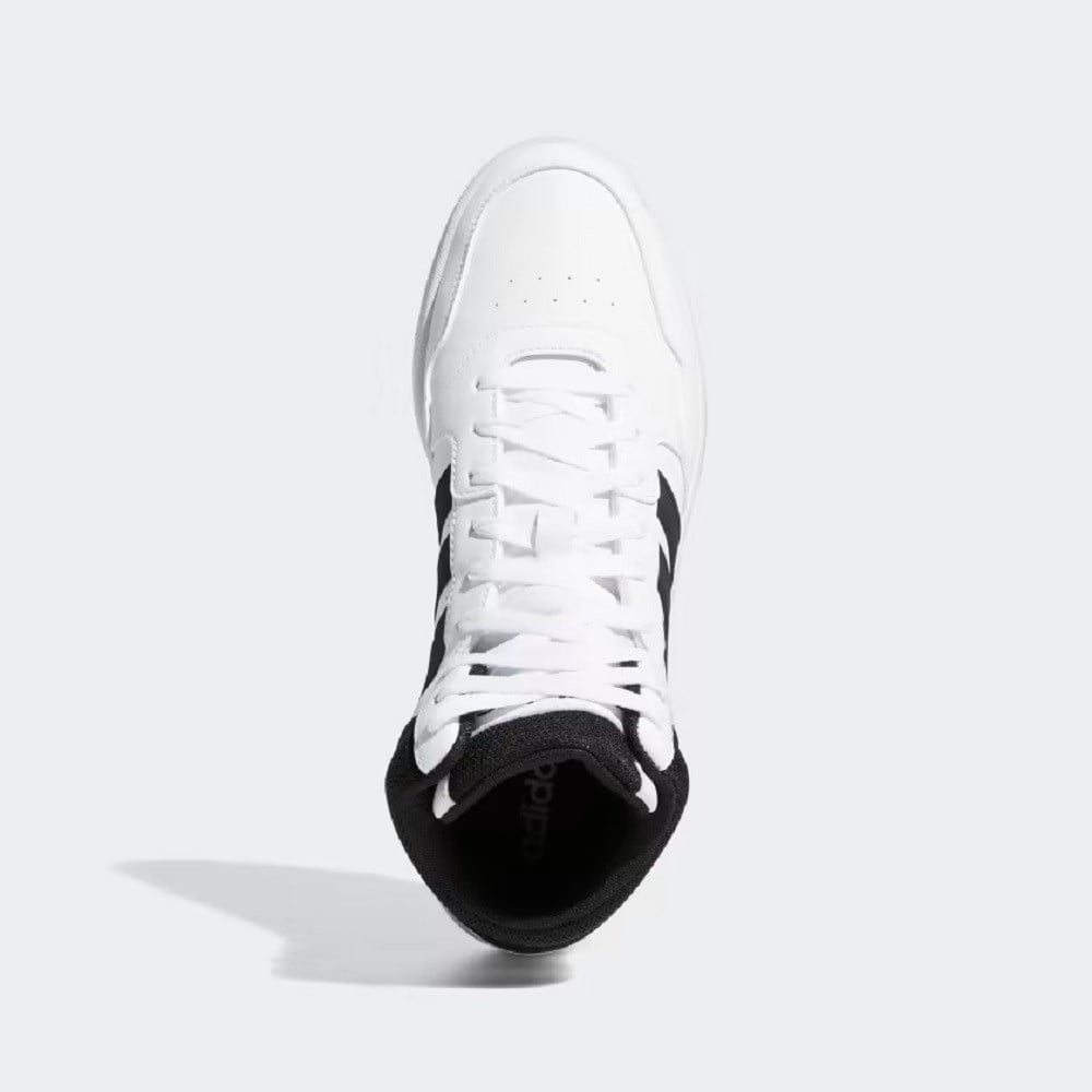 Adidas HOOPS 3.0 MID Beyaz Erkek Basketbol Ayakkabısı
