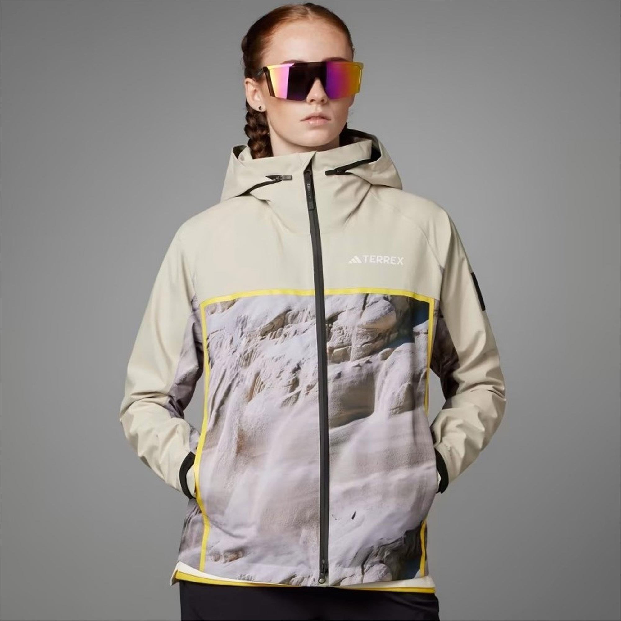 Adidas W NATGEO JKT Siyah Kadın Ceket