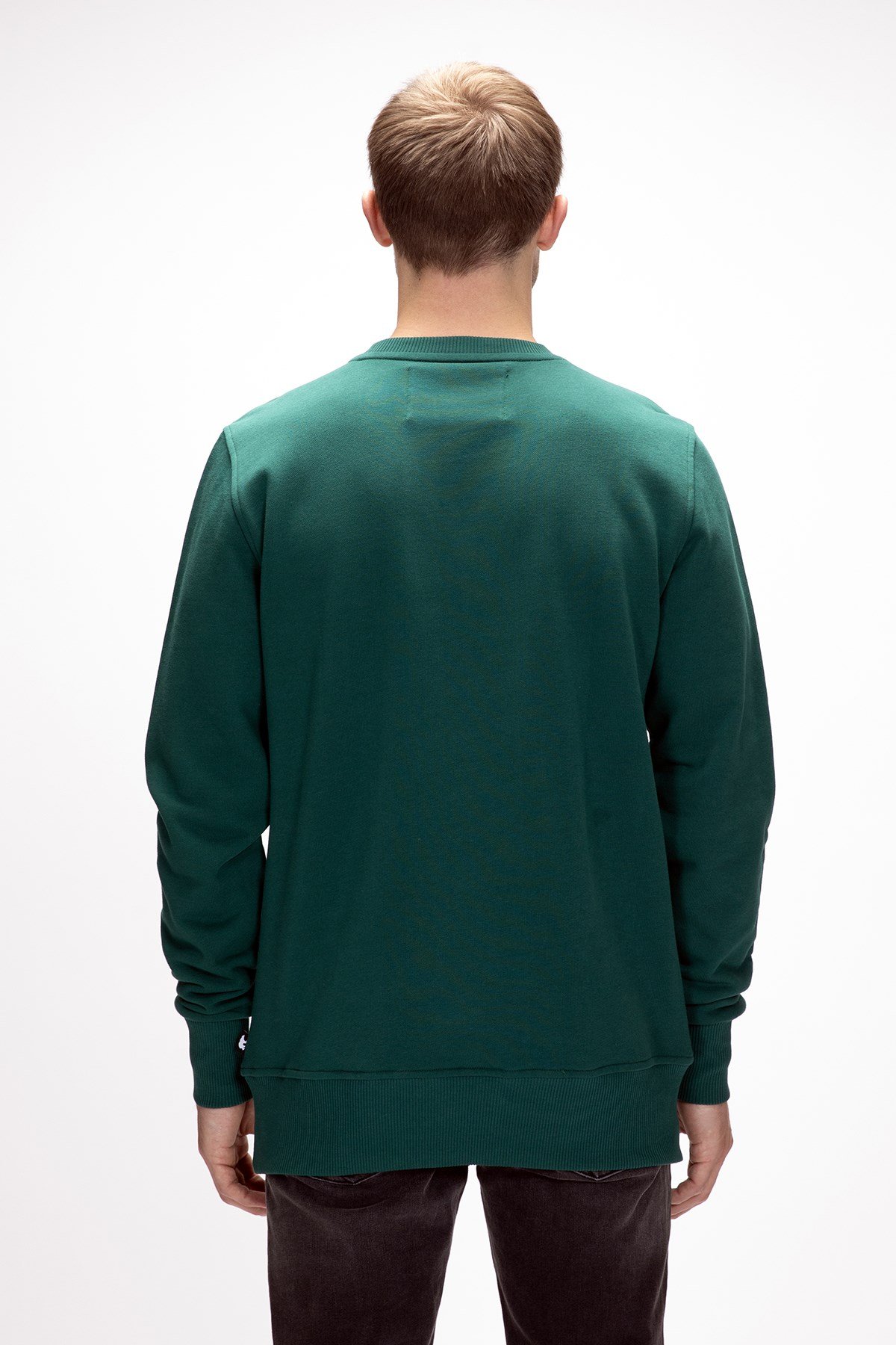 Bad Bear CORNER CREWNECK Yeşil Erkek Sweatshirt