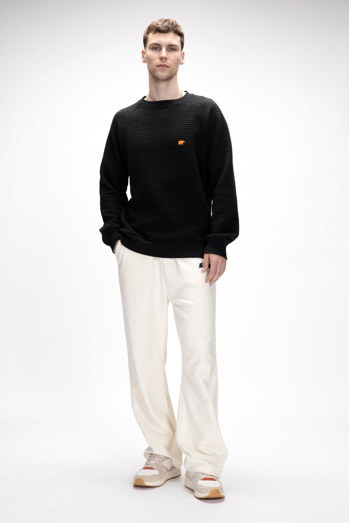 Bad Bear DIEZ CREWNECK Lacivert Erkek Sweatshirt