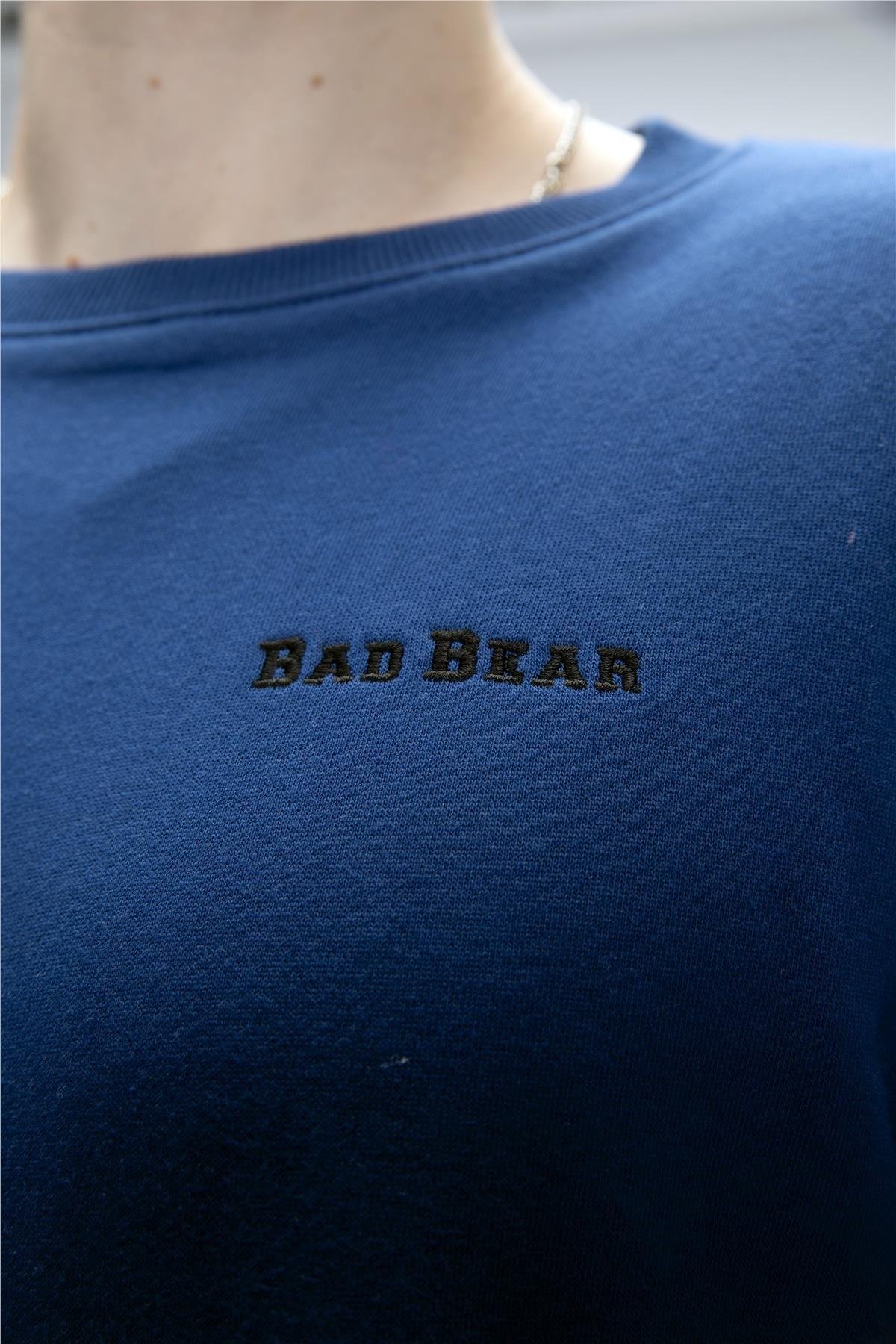Bad Bear INNER CREWNECK Lacivert Erkek Sweatshirt
