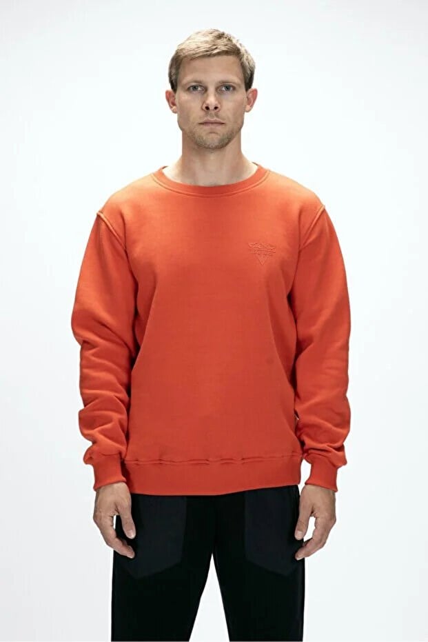 Bad Bear INNER CREWNECK Turuncu Erkek Sweatshirt