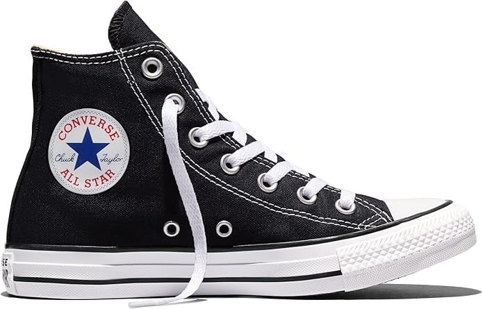 Converse CHUCK TAYLOR ALL STAR LEATHER Siyah Kadın Günlük Spor Ayakkabı