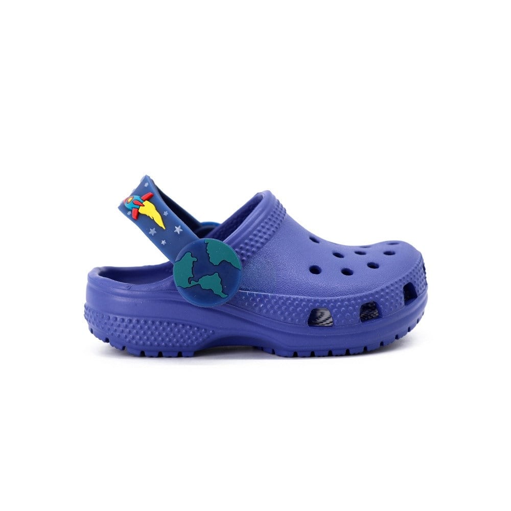 Crocs C Imagination LightsBkstrpCgT Mor Erkek Çocuk Terlik