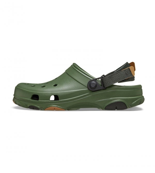 Crocs Classic All Terrain Clog Haki Erkek Terlik