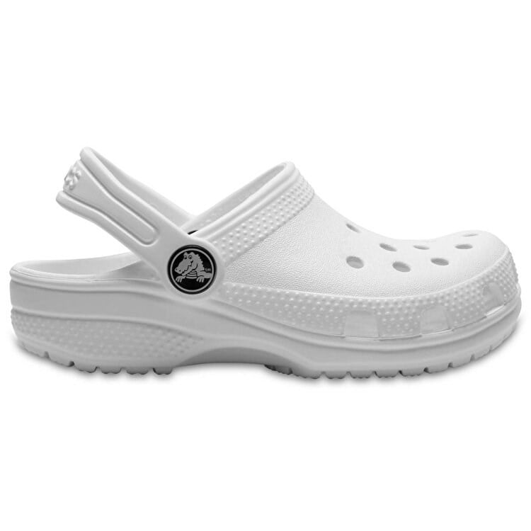 Crocs Classic Clog K Beyaz Unisex Çocuk Terlik