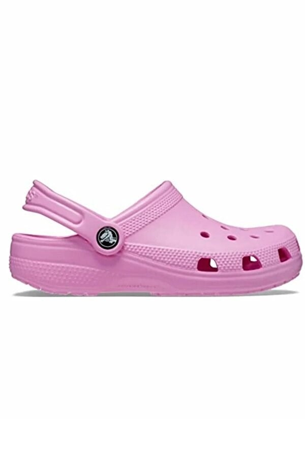 Crocs Classic Clog K Pembe Kız Çocuk Terlik