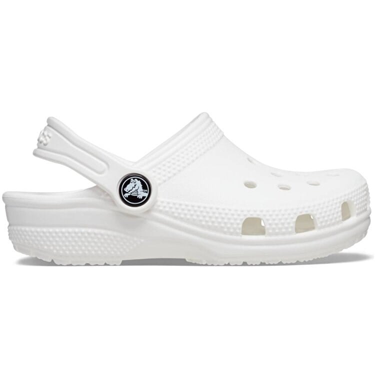 Crocs Classic Clog T Beyaz Unisex Çocuk Terlik