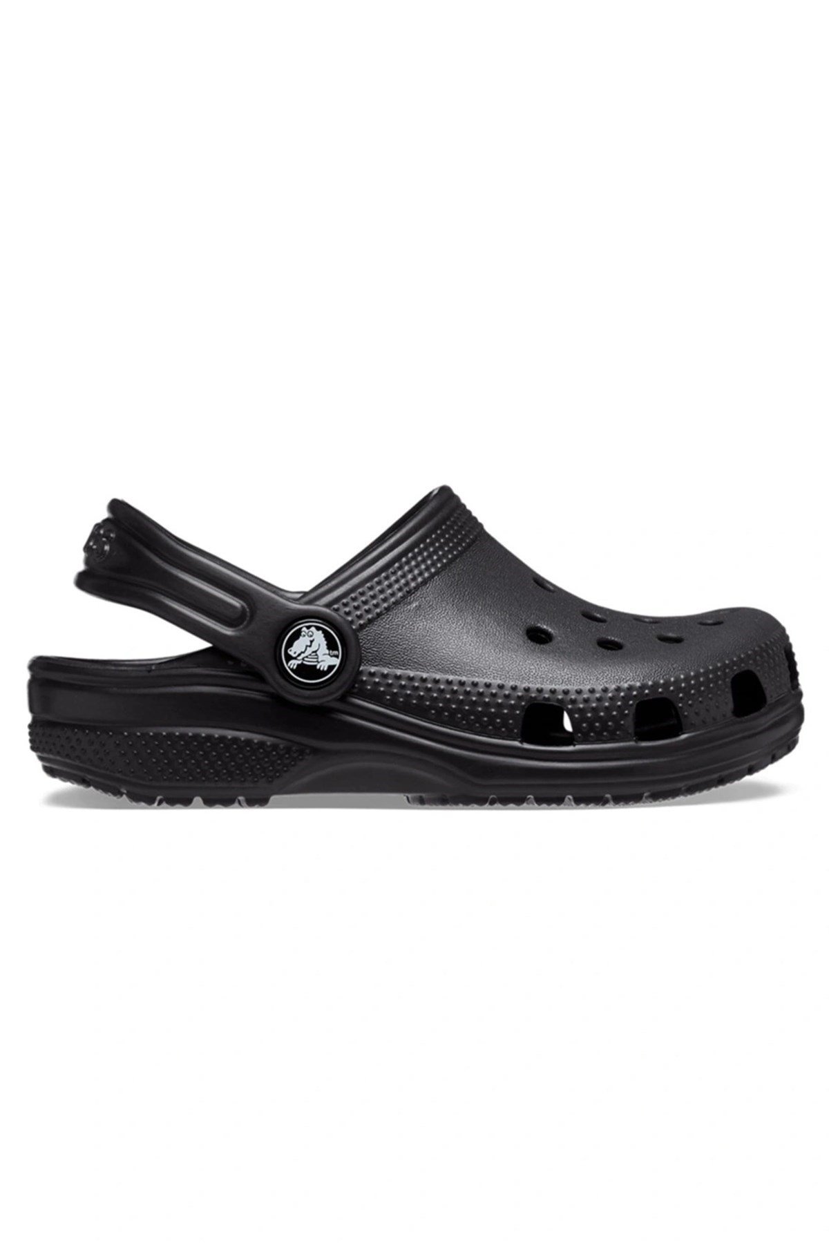 Crocs Classic Clog T Siyah Erkek Çocuk Terlik