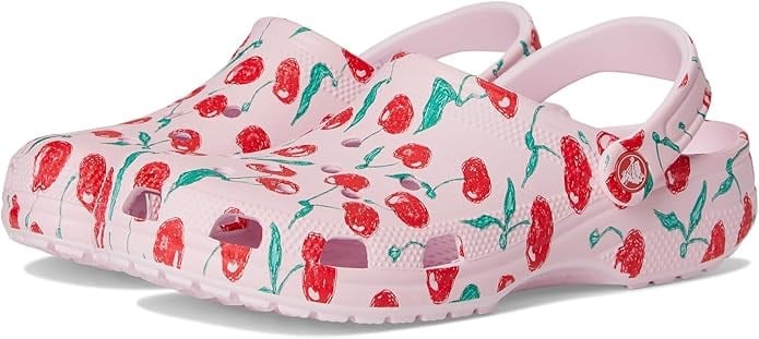 Crocs Classic Fresh Fruits Clog Pembe Unisex Terlik