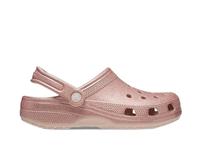 Crocs Classic Glitter Clog Pudra Unisex Terlik