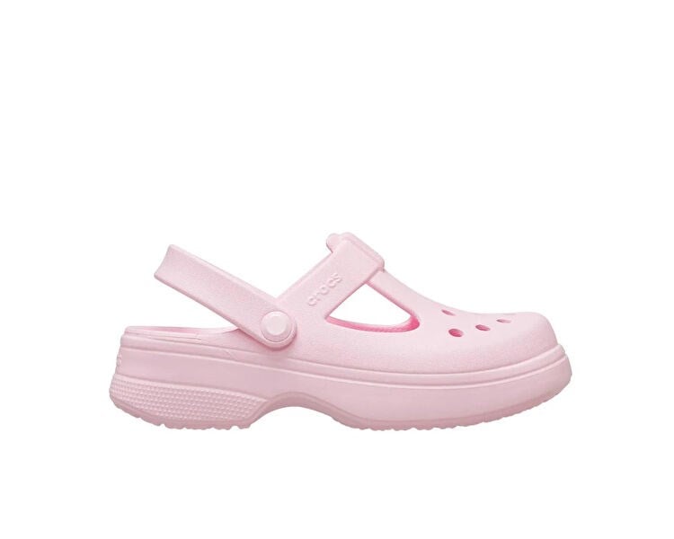 Crocs Classic Mary Jane Clog K Pembe Kız Çocuk Terlik