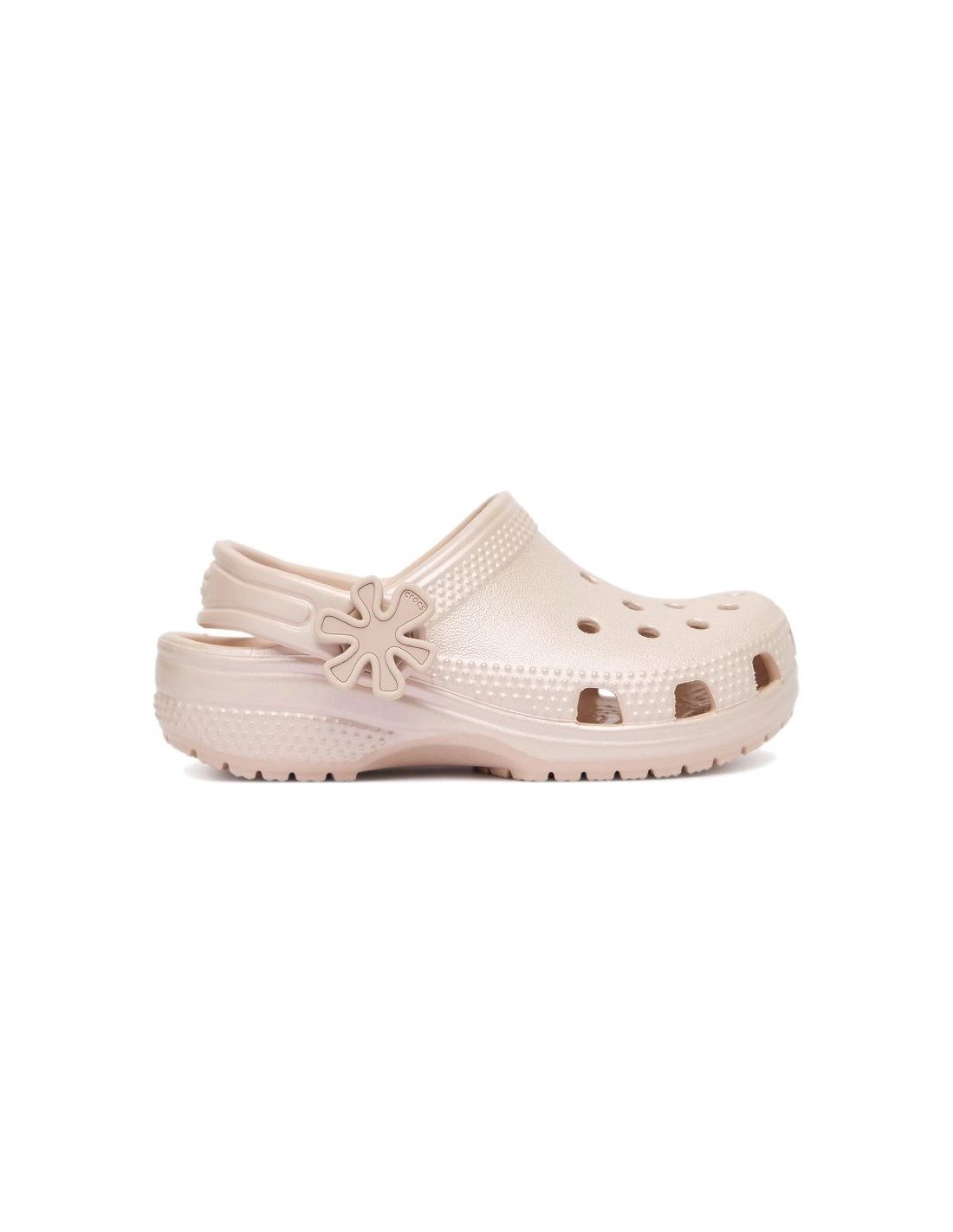 Crocs Classic Pearl Shine Clog T Pudra Kız Çocuk Terlik