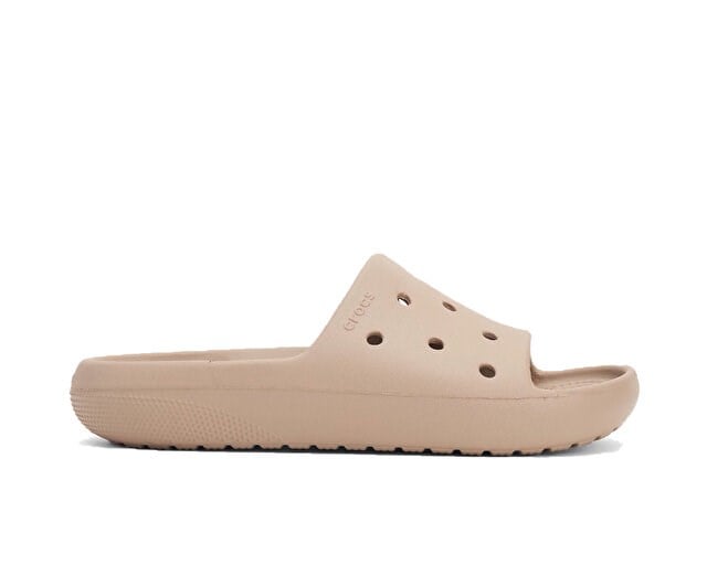 Crocs Classic Slide v2 Bej Unisex Terlik