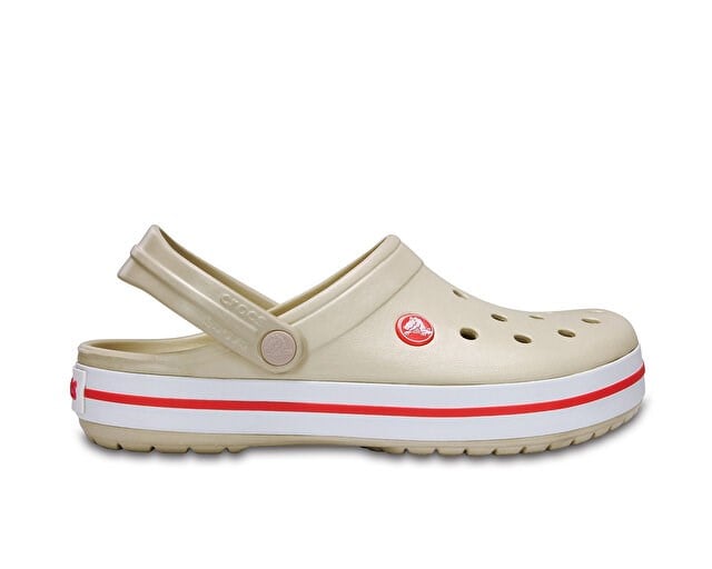 Crocs Crocband Bej Unisex Terlik