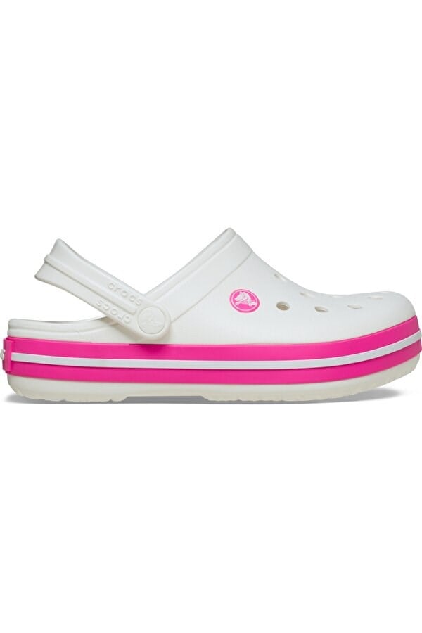 Crocs Crocband Clog T Beyaz Kız Çocuk Terlik