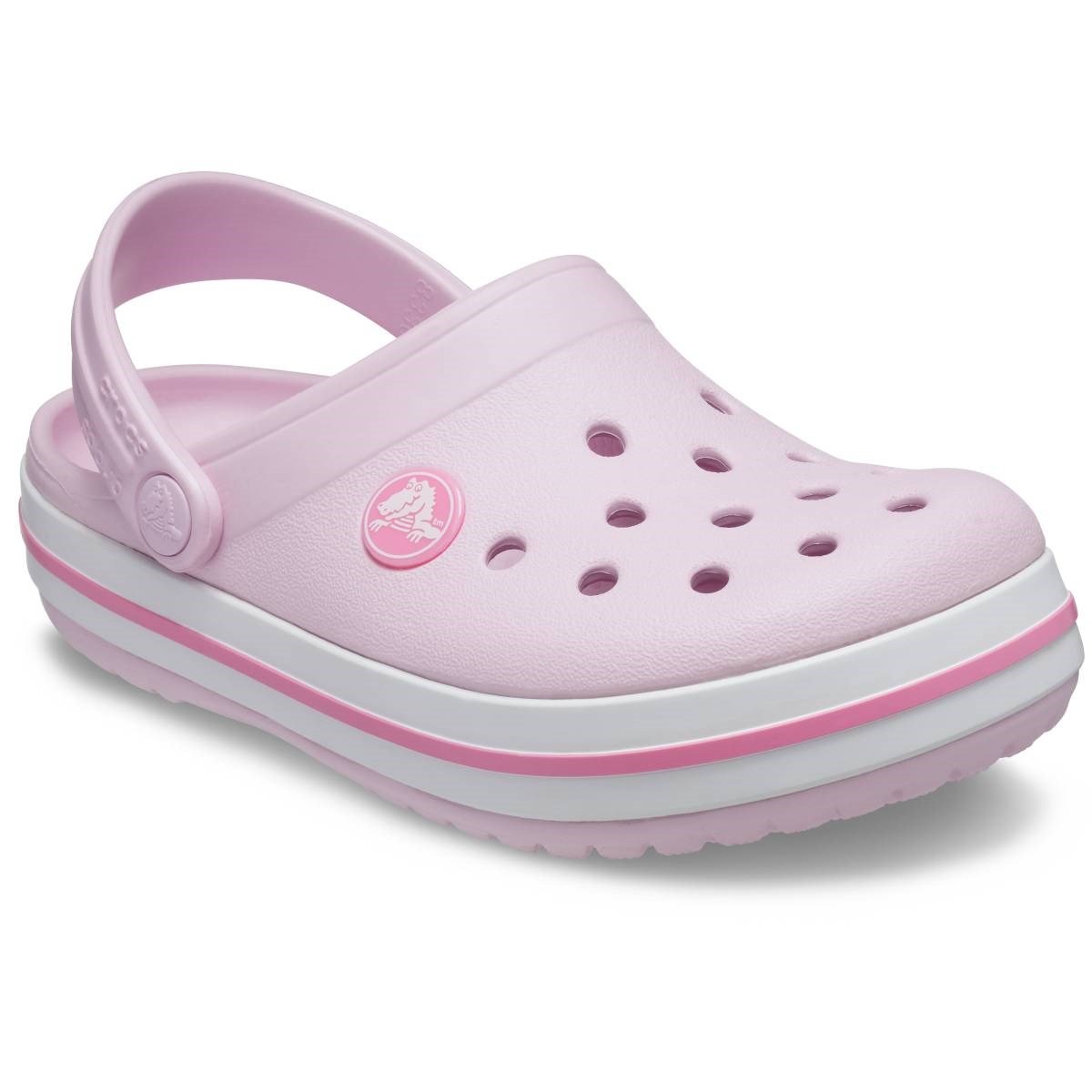 Crocs Crocband Clog T Pembe Unisex Çocuk Terlik
