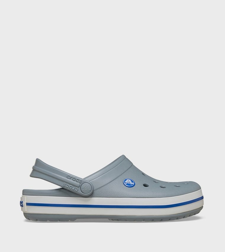 Crocs Crocband Gri Unisex Terlik