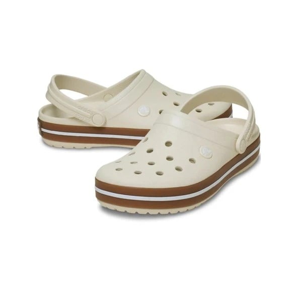 Crocs Crocband Gum Clog Bej Unisex Terlik