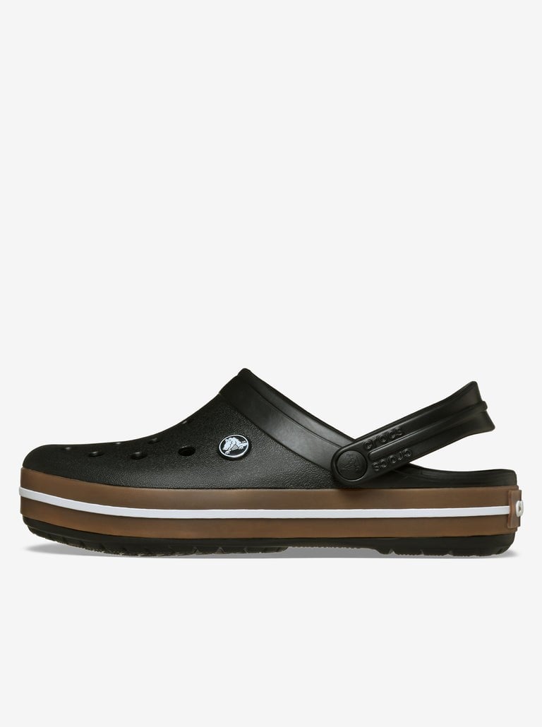 Crocs Crocband Gum Clog Siyah Unisex Terlik