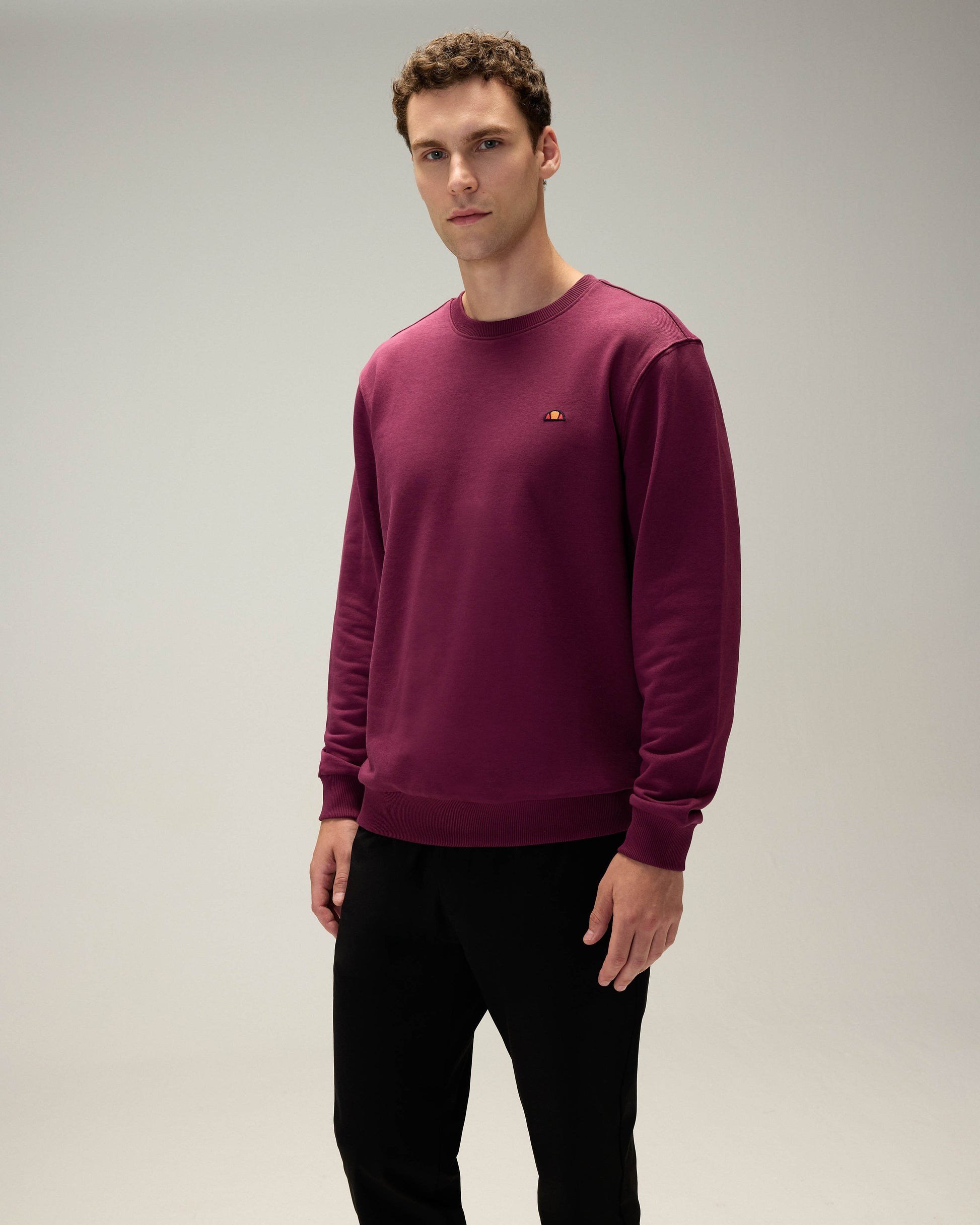 Ellesse 5WM3579 Bordo Erkek Sweatshirt 5WM3579