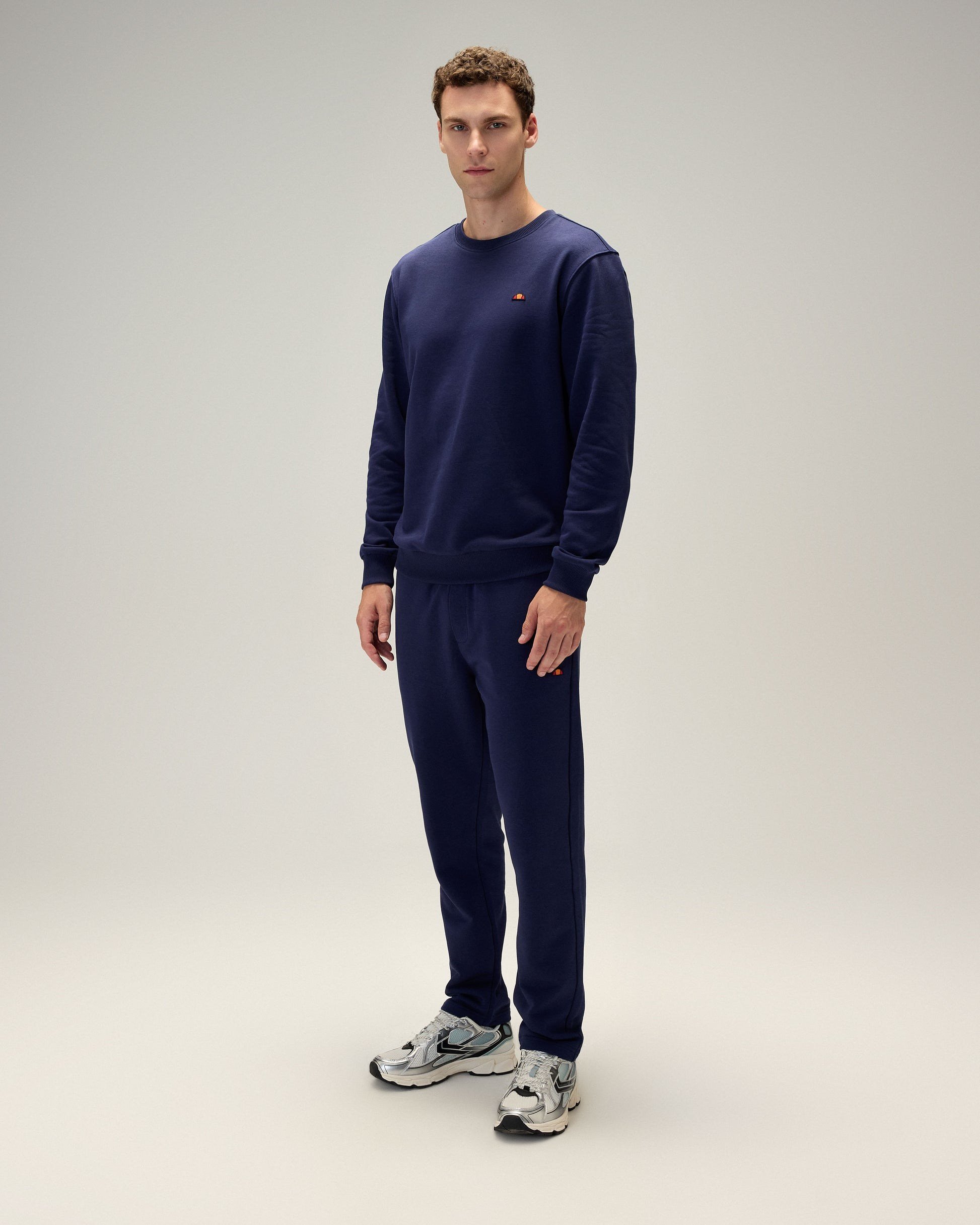 Ellesse 5WM3579 Lacivert Erkek Sweatshirt 5WM3579