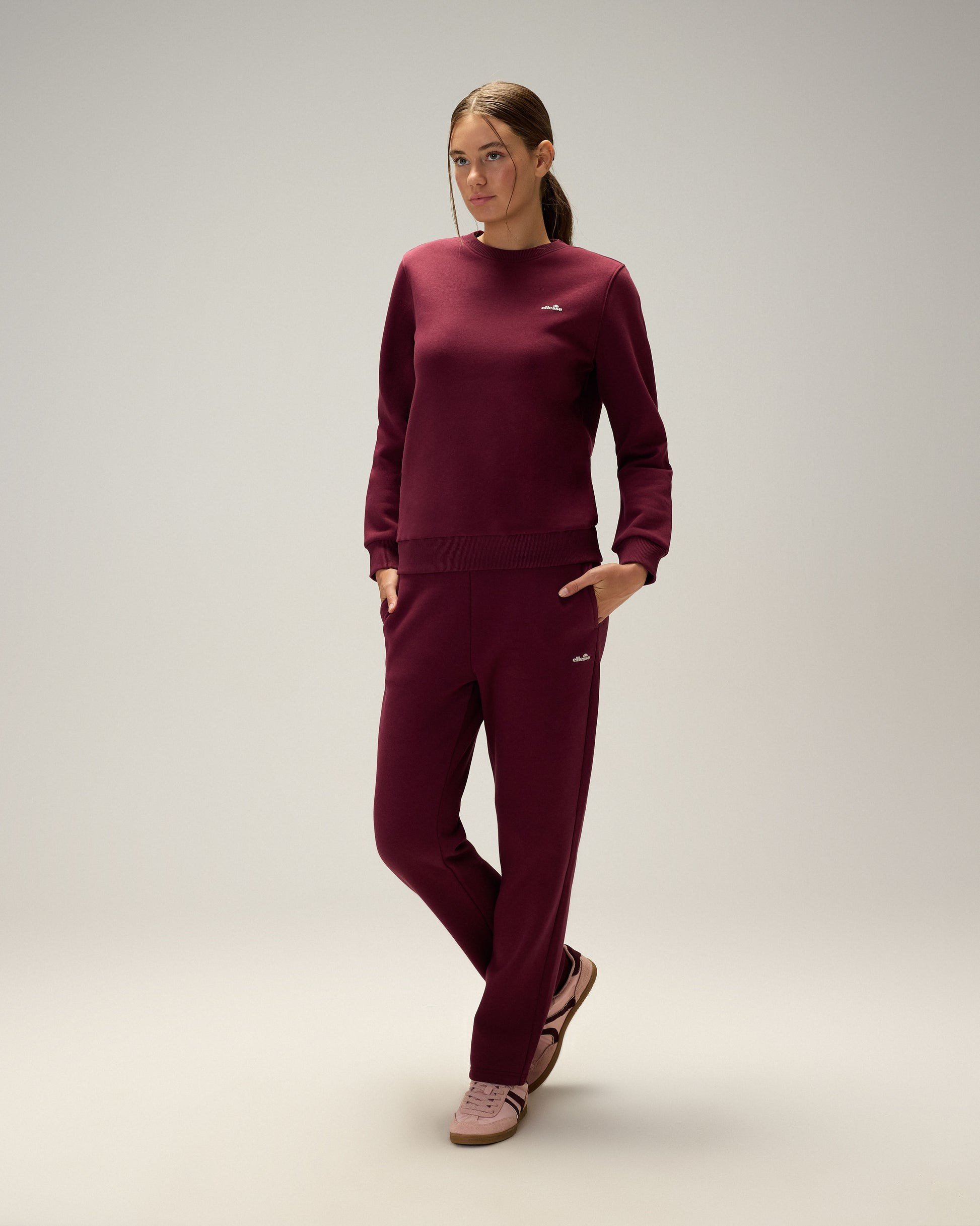 Ellesse 6WF4047 Bordo Kadın Eşofman Alt 6WF4047