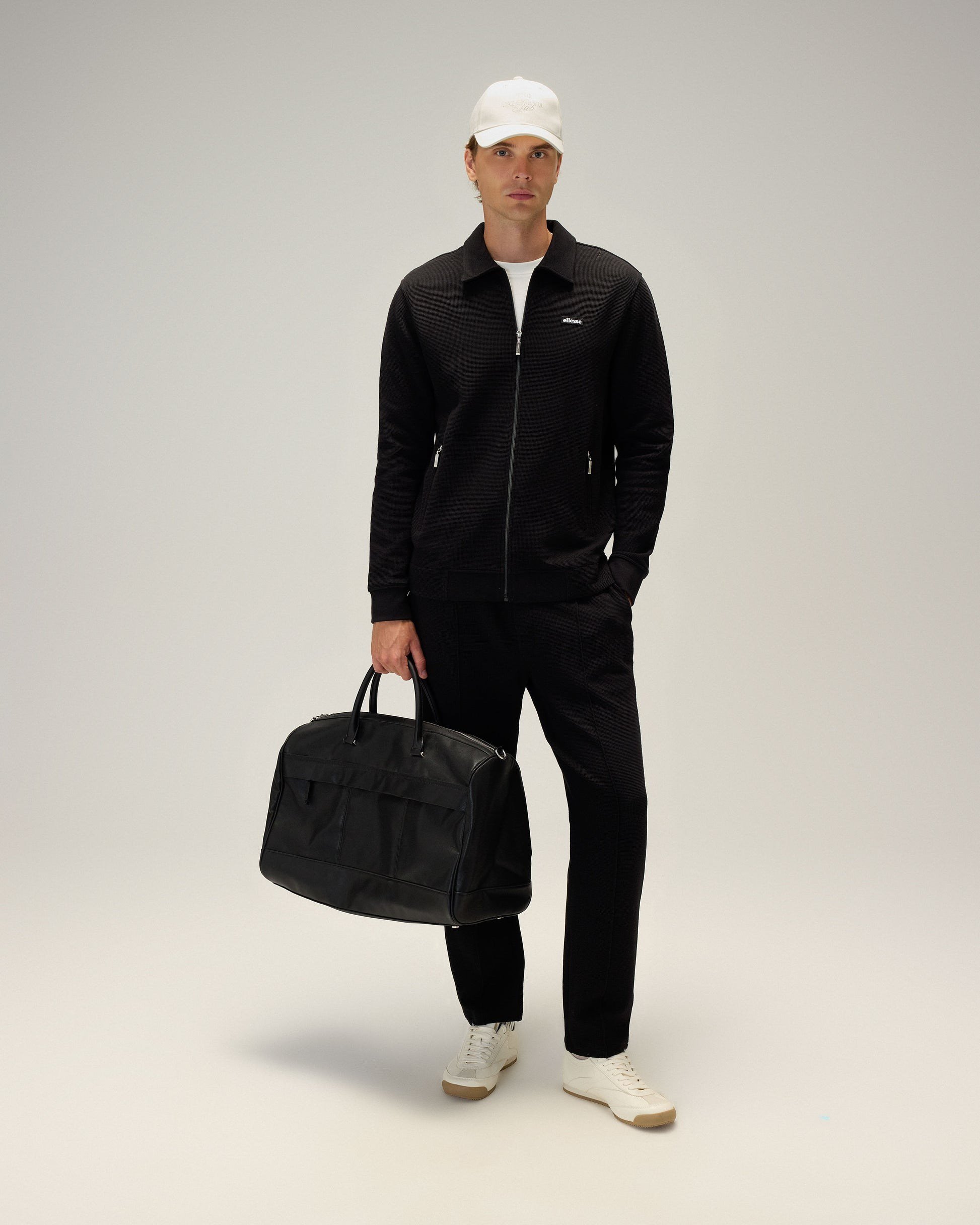 Ellesse 6WM1009 Siyah Erkek Sweatshirt 6WM1009