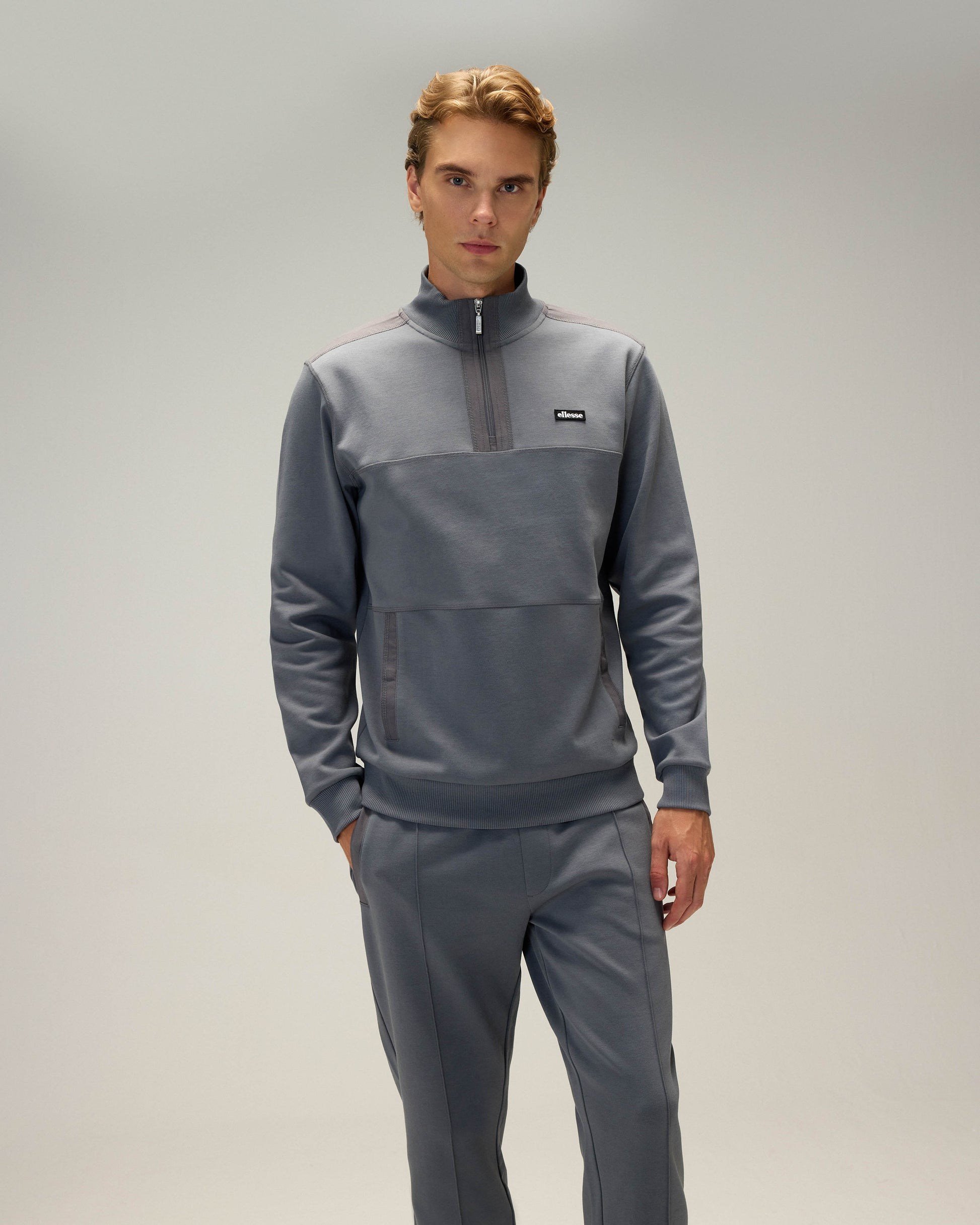 Ellesse 6WM1025 Gri Kadın Sweatshirt 6WM1025