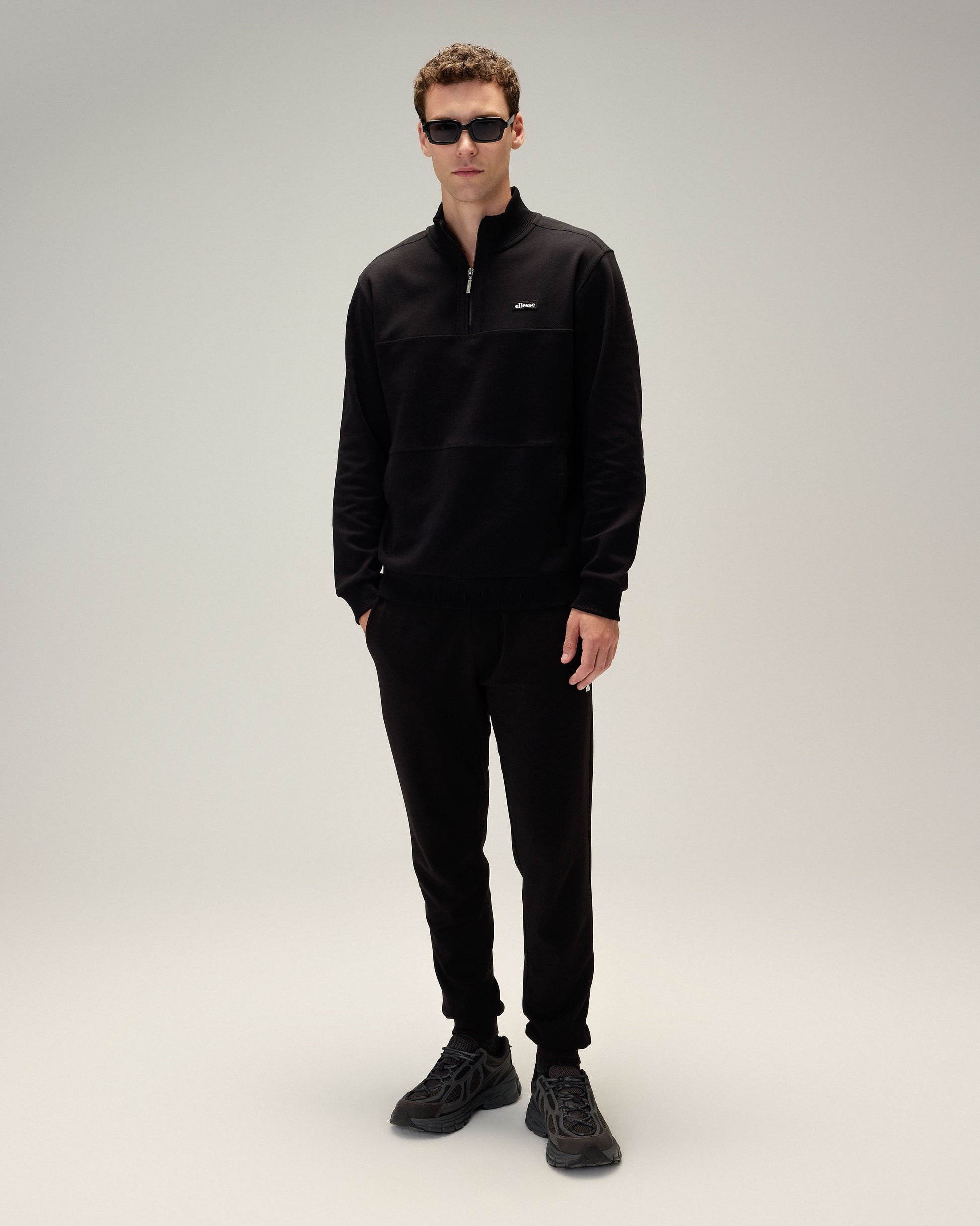 Ellesse 6WM1025 Siyah Kadın Sweatshirt 6WM1025