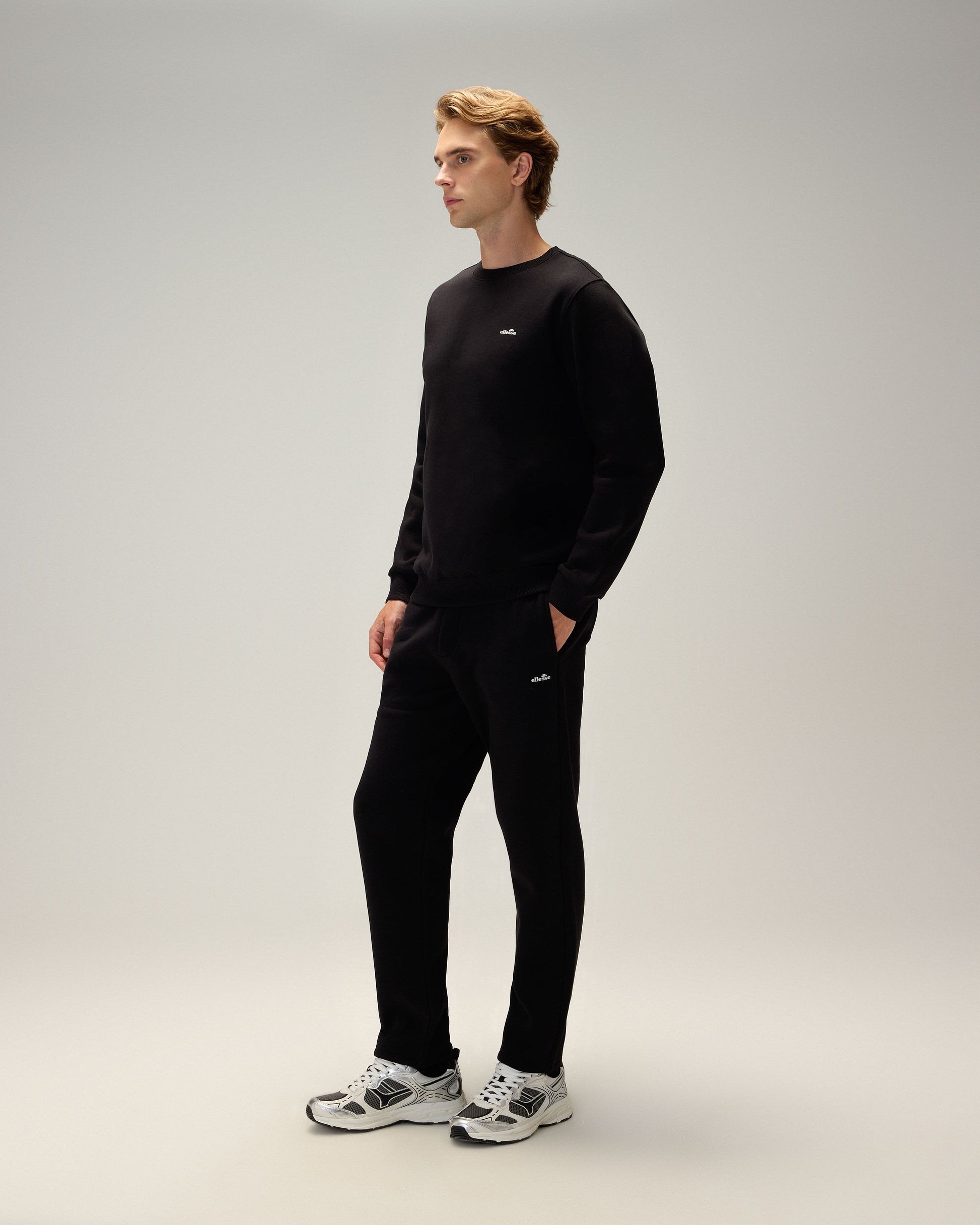 Ellesse 6WM4029 Siyah Erkek Eşofman Alt 6WM4029