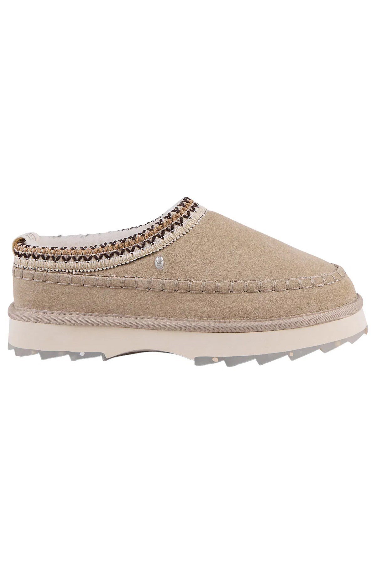 Emu Australia Sharky Adventure Scuff Bej Kadın Terlik