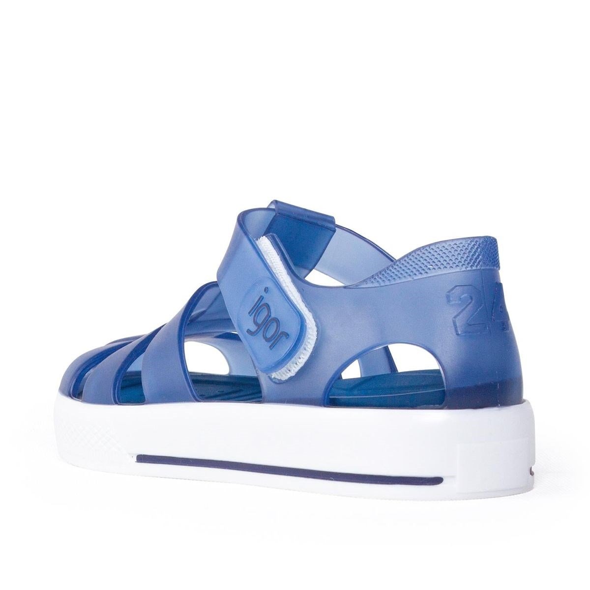 Igor S10171 STAR Mavi Unisex Çocuk Sandalet