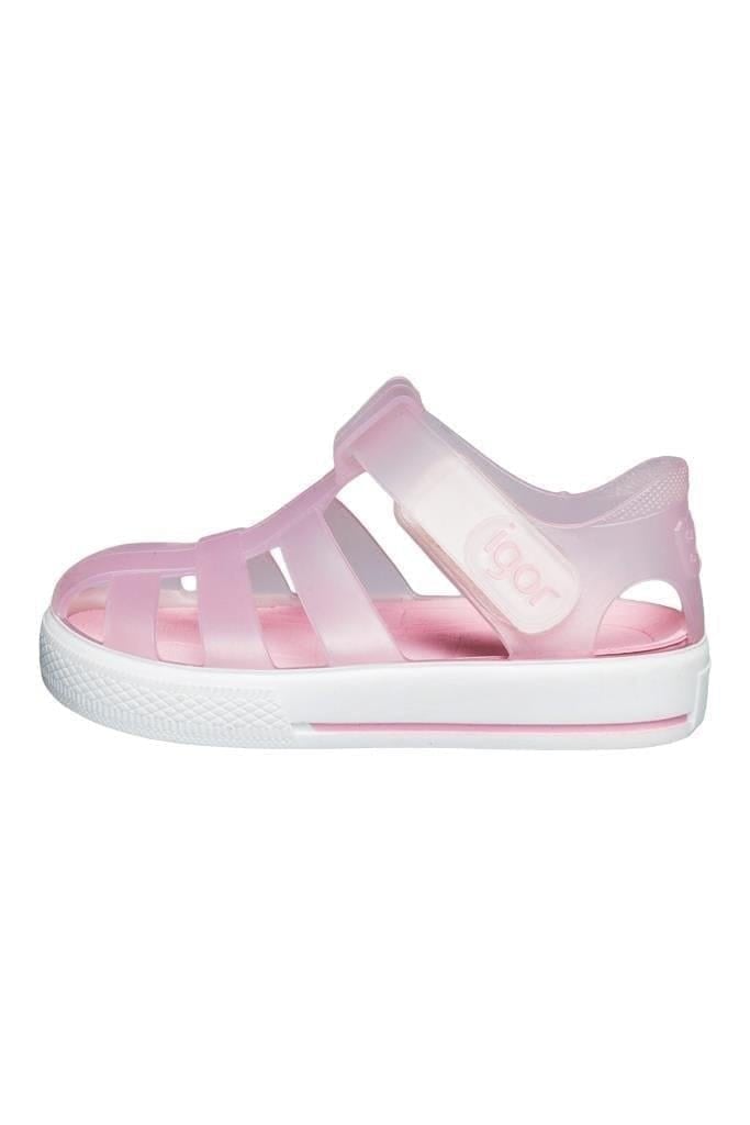 Igor S10171 STAR Pembe Unisex Çocuk Sandalet