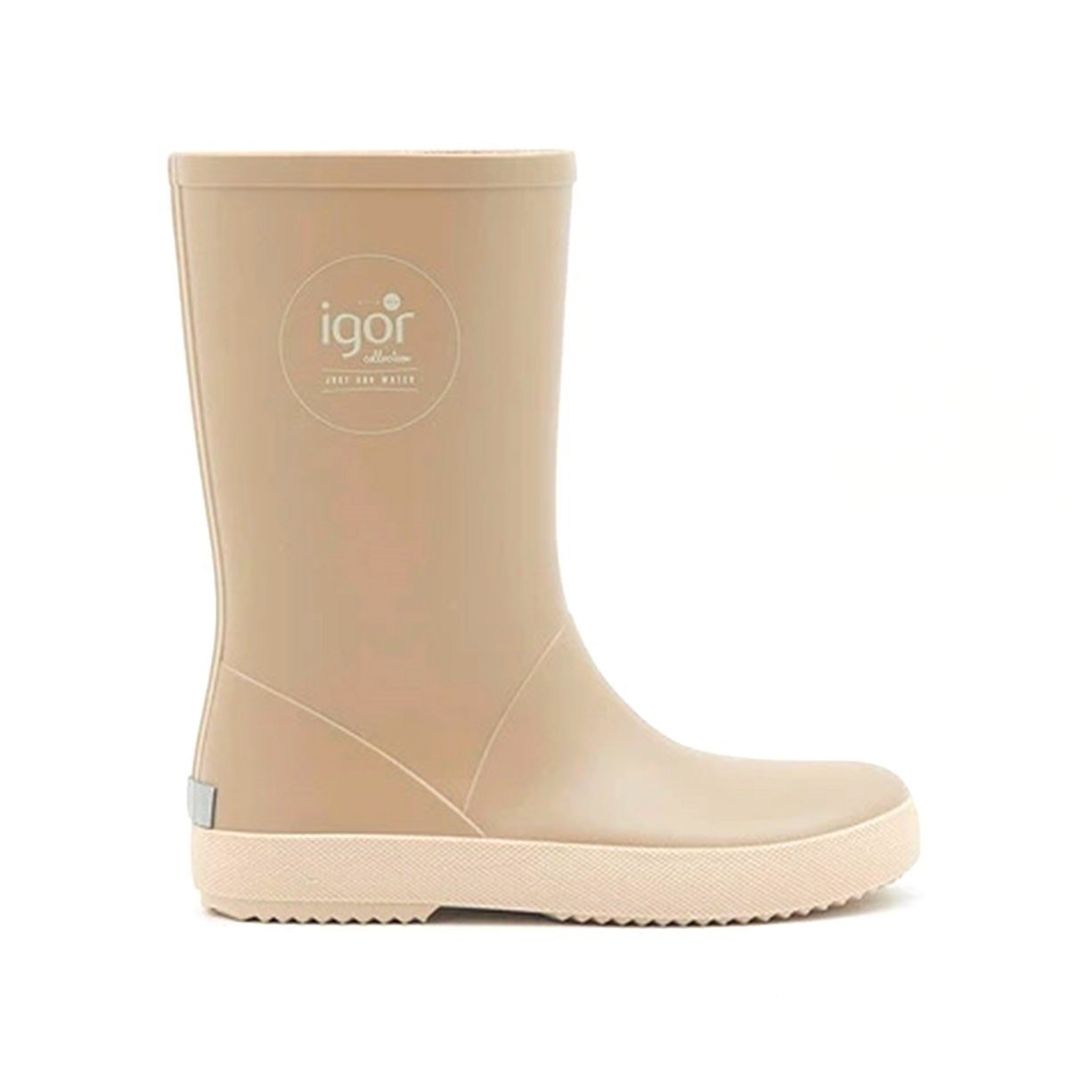 Igor W10292 SPLASH DK Bej Kız Çocuk Bot