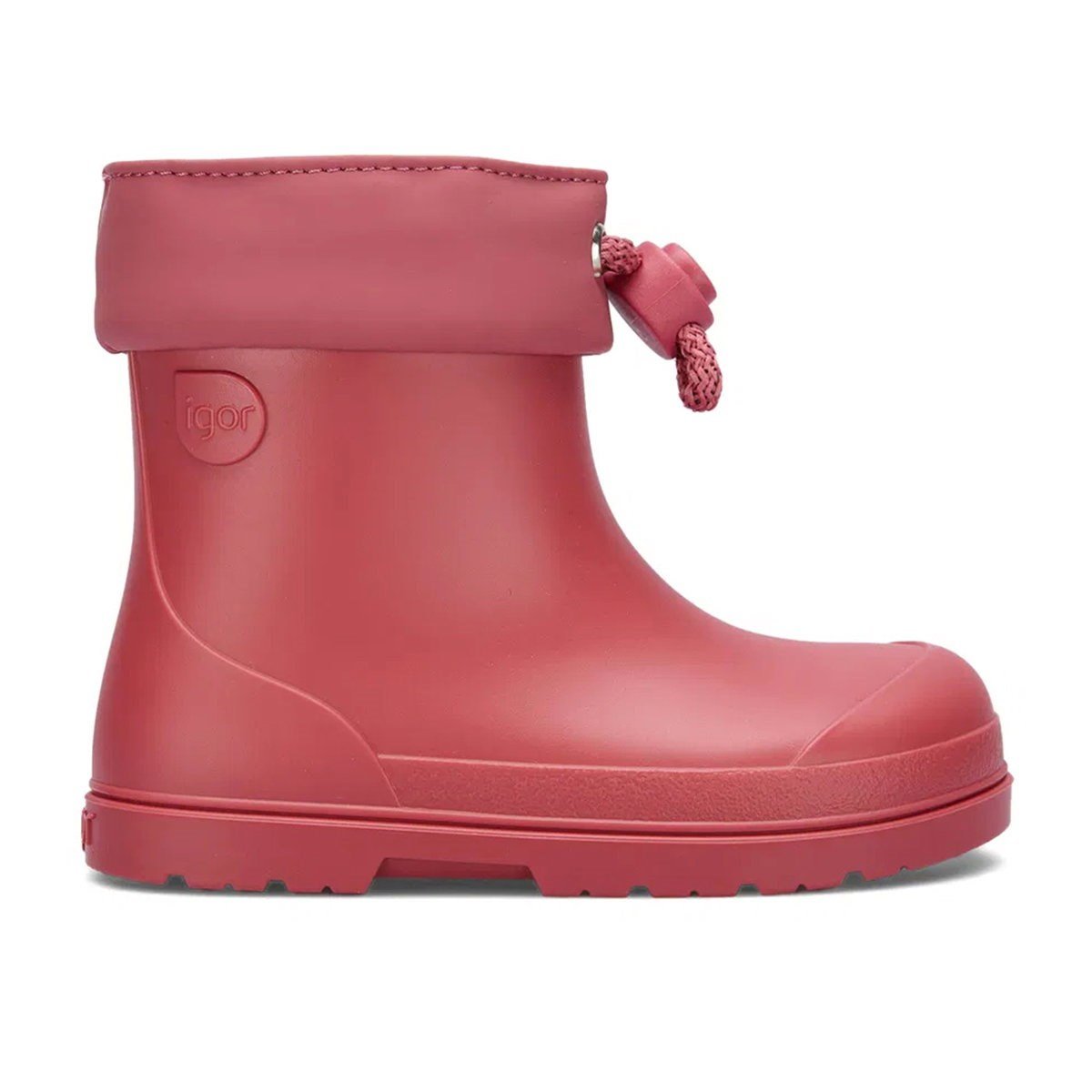 Igor W10305 MENDI Kırmızı Kız Çocuk Bot