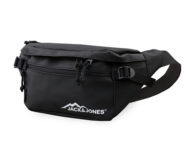 Jack&Jones JACRIO BUMBAG Siyah Erkek Günlük Çanta