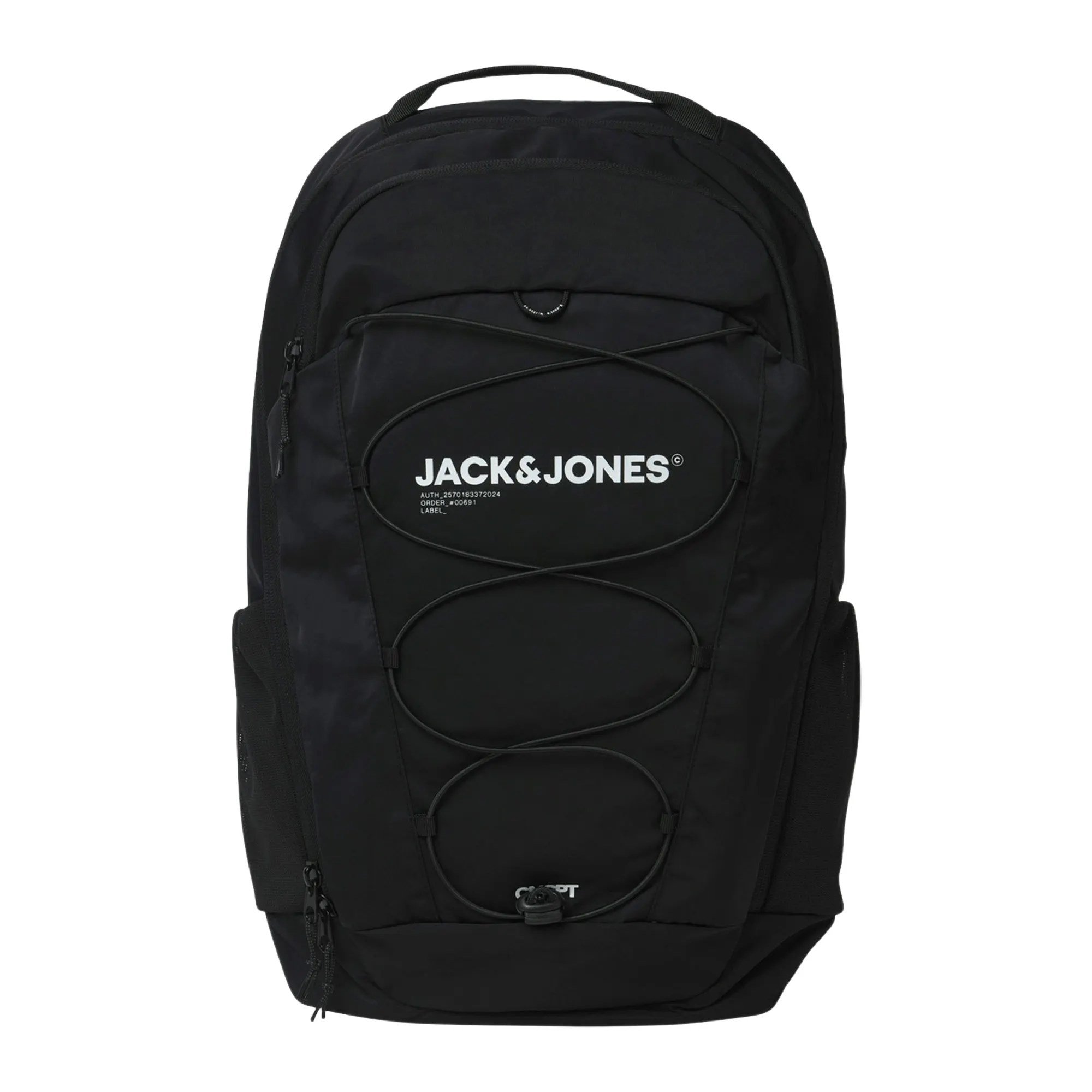 Jack&Jones JACZITRUS BACKPACK NOOS Siyah Erkek Günlük Çanta