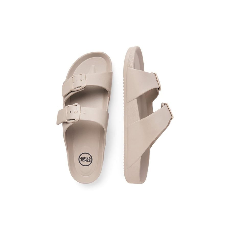 Jack&Jones JFWCROXTON MOULDED SANDAL NOOS Bej Erkek Sandalet