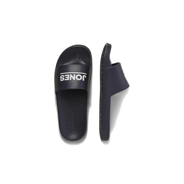 Jack&Jones JFWOLLIE SLIDER LN Lacivert Erkek Terlik