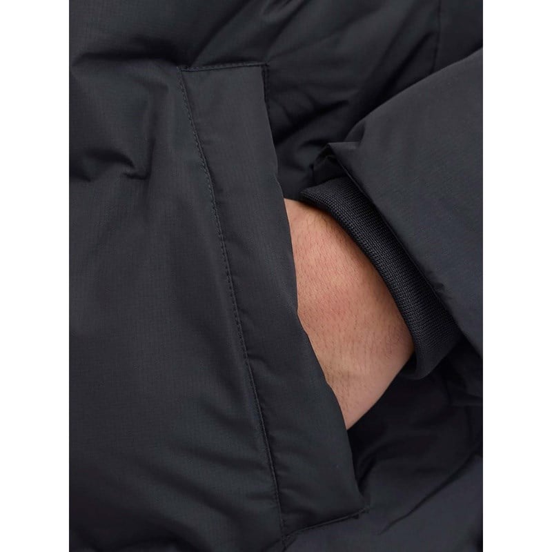 Jack&Jones JJESOHO PUFFER HOOD SN Siyah Erkek Mont