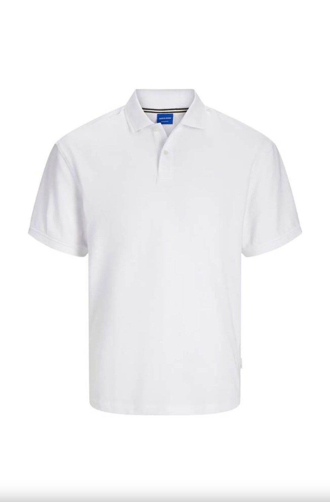 Jack&Jones JORFREDERIKSBERG POLO SS NOOS Beyaz Erkek Gömlek