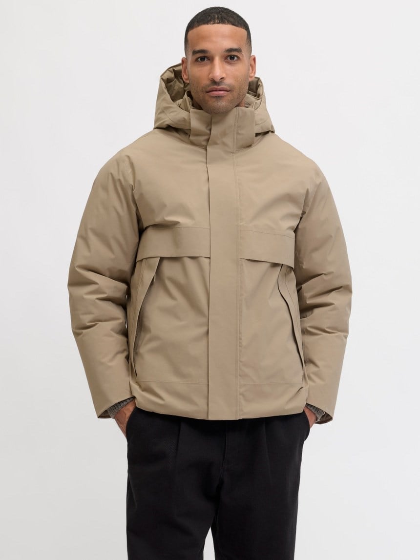 Jack&Jones JPRCCMOON JACKET SN Bej Erkek Ceket