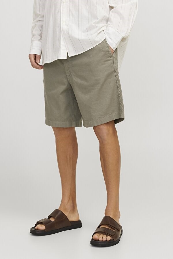 Jack&Jones JPSTJAIDEN CAMPAIGN HYBRIDBONDISHORT SRT Haki Erkek Şort
