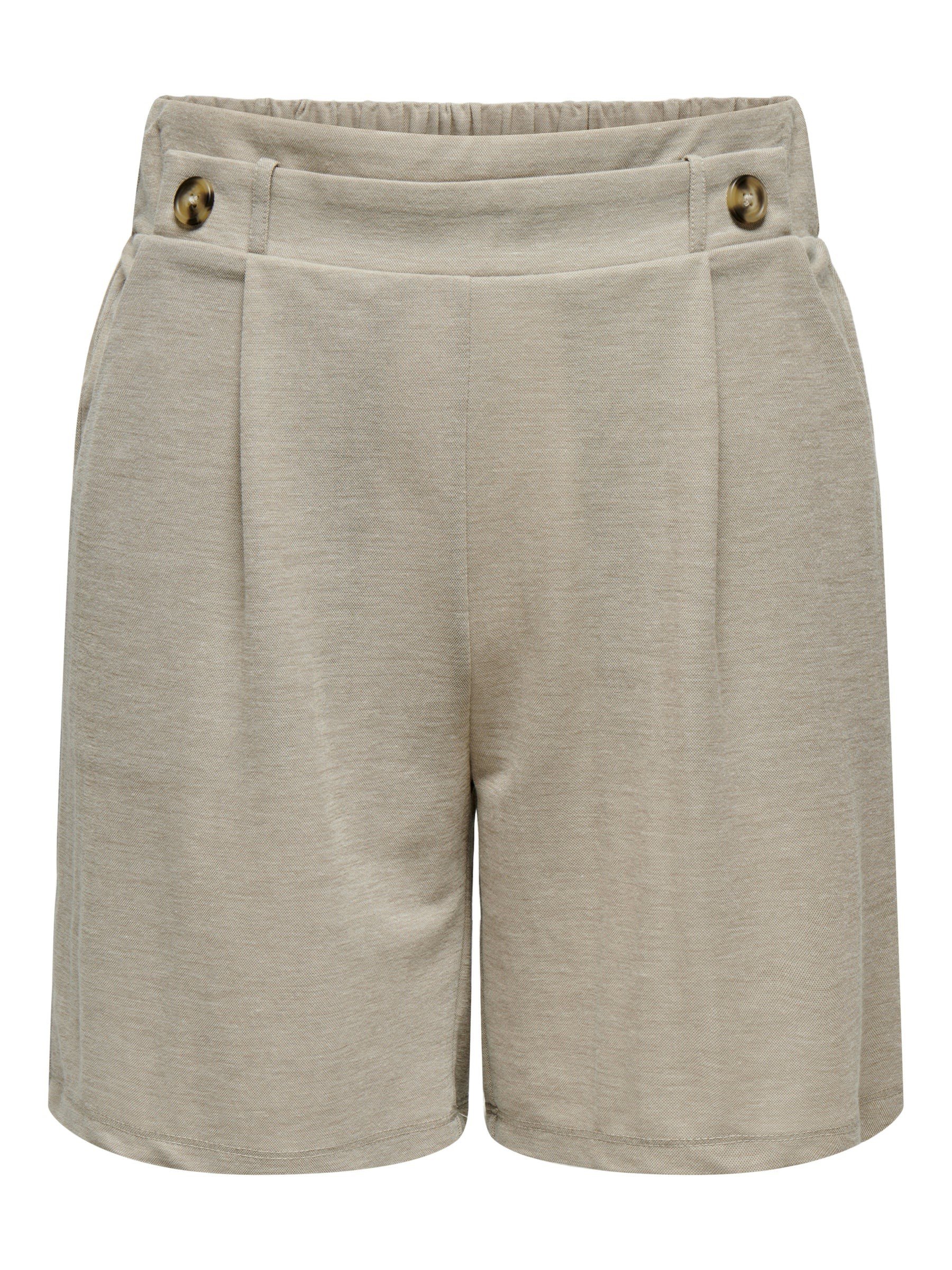 Jdy JDYBIRDIE GEGGO SHORTS JRS NOOS Gri Kadın Şort